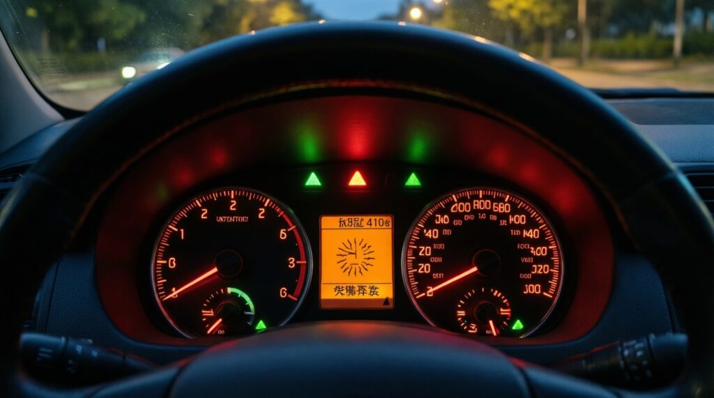 Что означают лампы на приборной панели: быстрый гид по индикаторам - иллюстрация