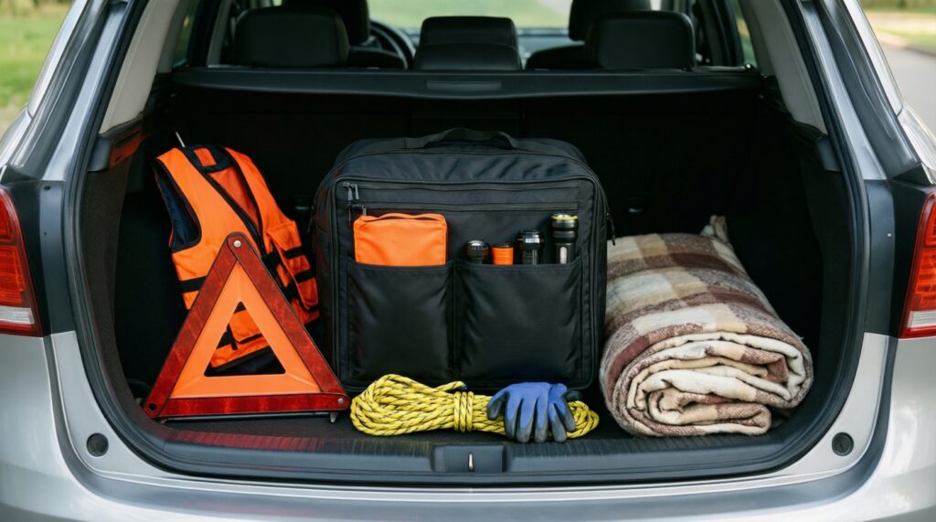 Автопутешествия: как собрать набор в дорогу и что проверить перед выездом - иллюстрация