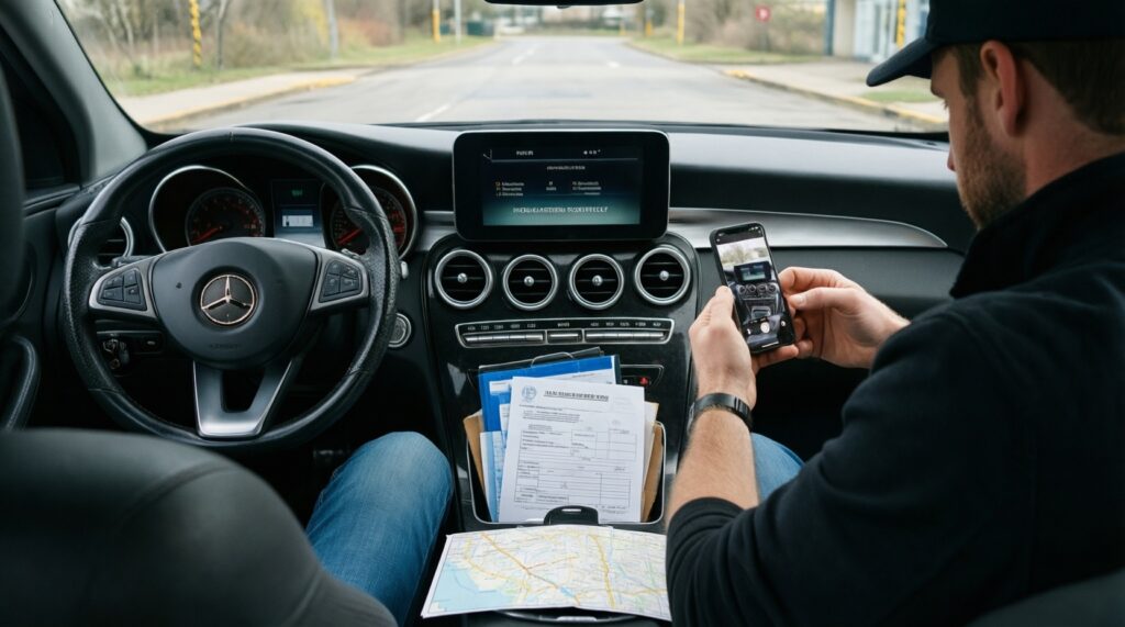 Автопутешествия: как собрать набор в дорогу и что проверить перед выездом - иллюстрация