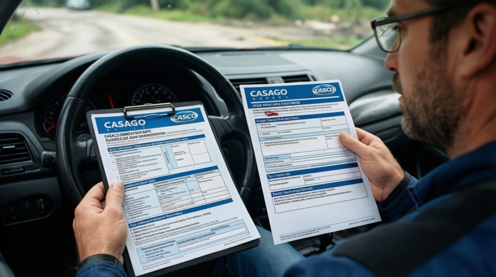 Автострахование: как выбрать ОСАГО/КАСКО и что делать при ДТП - иллюстрация