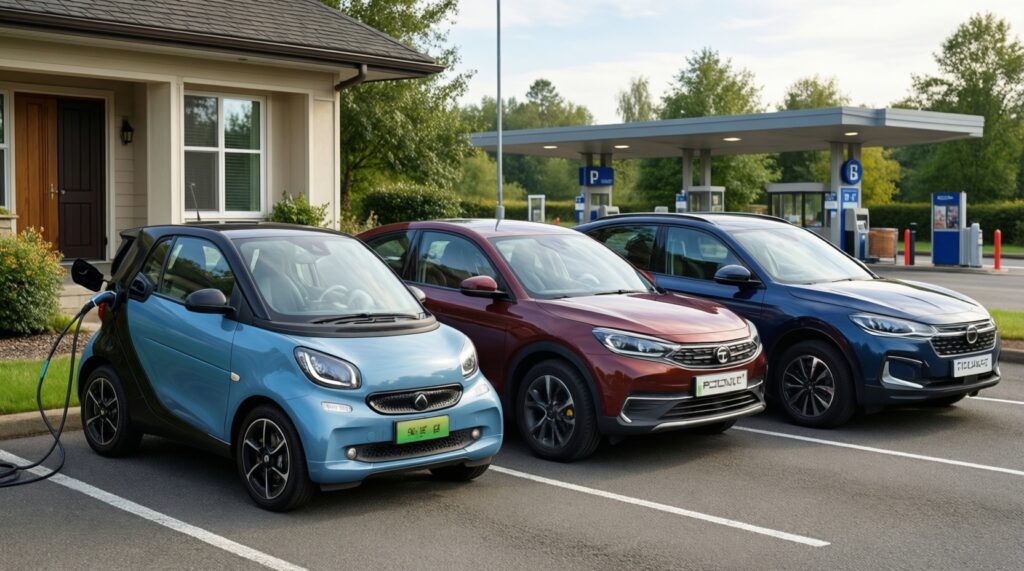 Электромобили: реальные плюсы и минусы в повседневной эксплуатации - иллюстрация