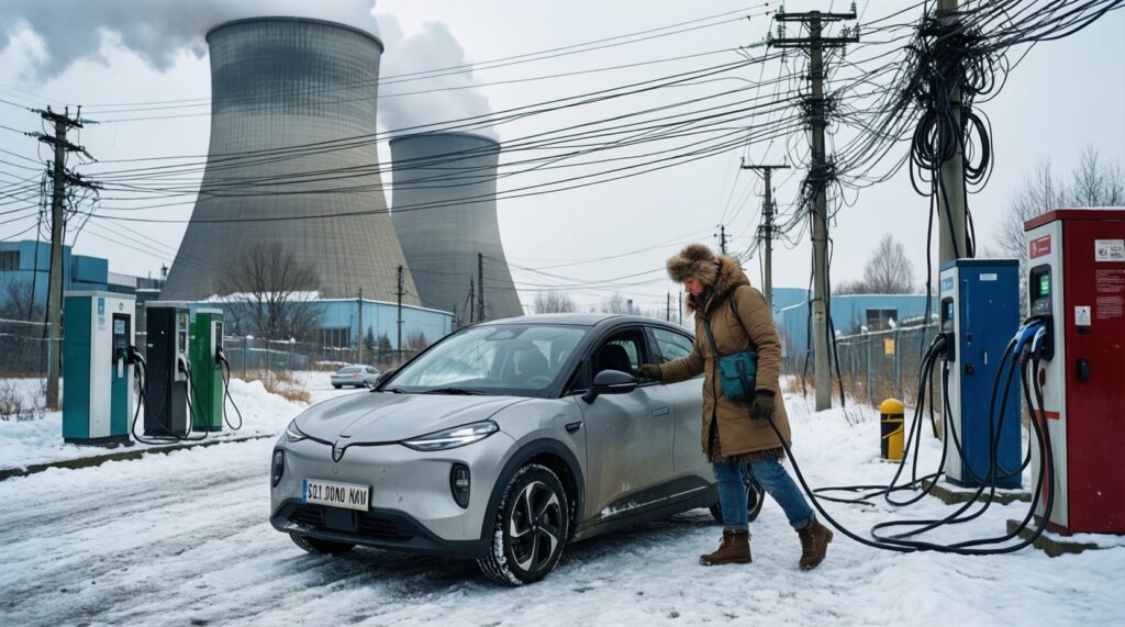 Электромобили: реальные плюсы и минусы в повседневной эксплуатации - иллюстрация