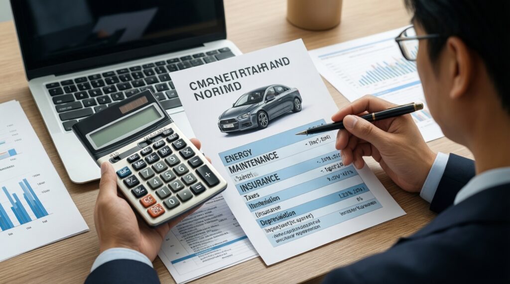 Гибриды vs бензин: что выгоднее при разных пробегах - иллюстрация