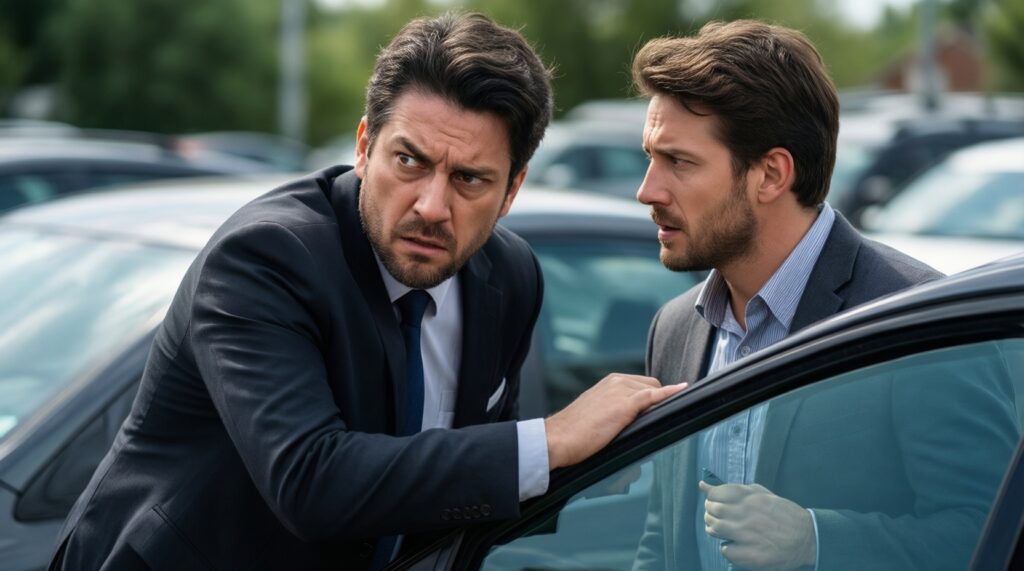 Топ ошибок при покупке авто с пробегом и как их избежать - иллюстрация