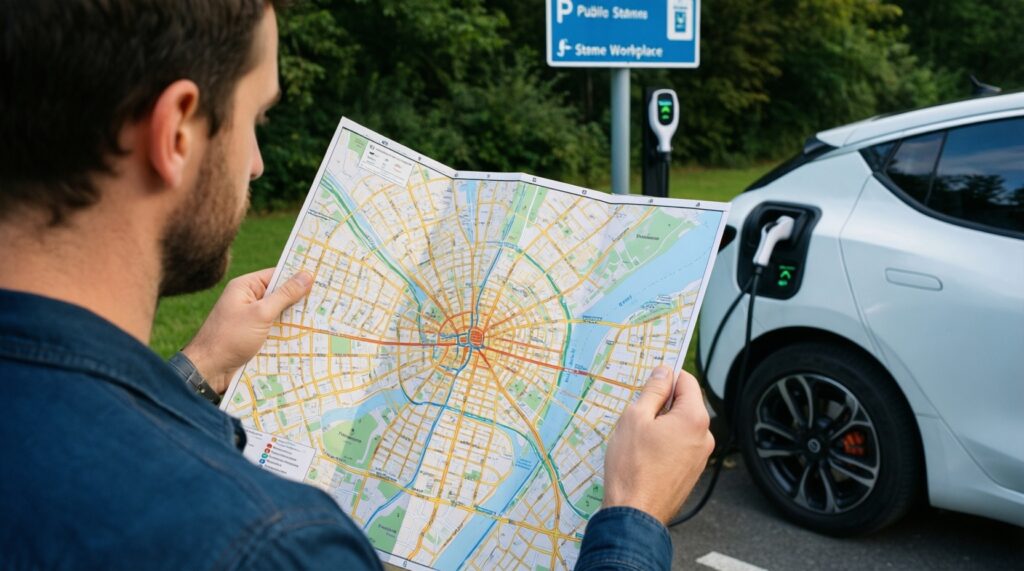 Электромобили в 2026: что реально изменилось в запасе хода и зарядной инфраструктуре - иллюстрация