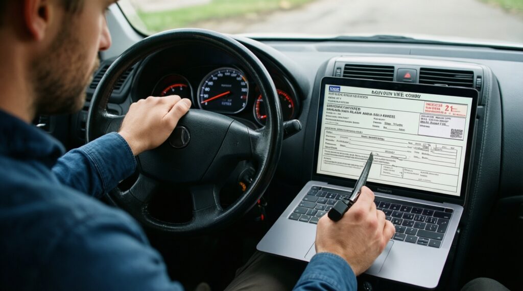 Как читать отчёты по VIN и не попасться на