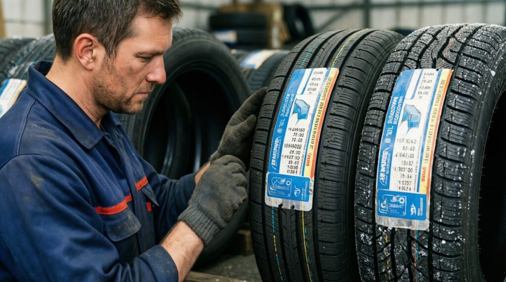 Шины: как выбрать по сезону, размеру и стилю езды - иллюстрация