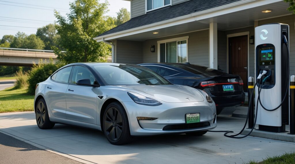 Электромобили в 2026: что реально изменилось в запасе хода и зарядной инфраструктуре - иллюстрация