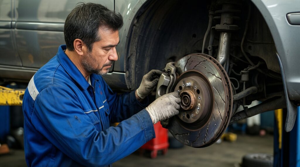 Тормоза: признаки износа и когда пора менять колодки/диски - иллюстрация