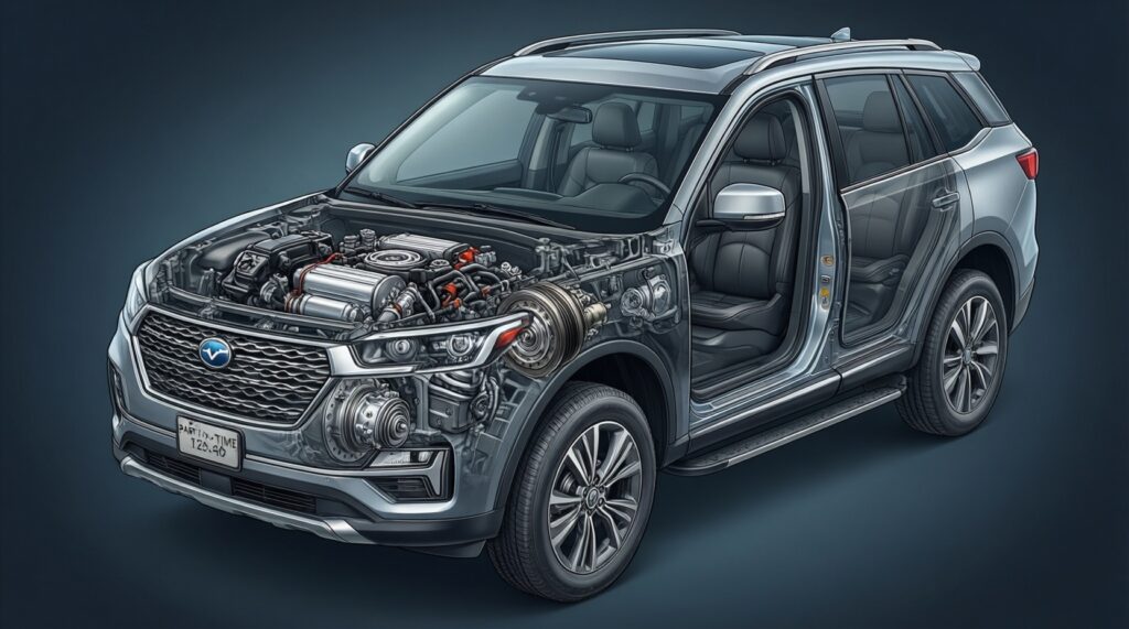 Как устроен полный привод: основные типы и для кого какой - иллюстрация