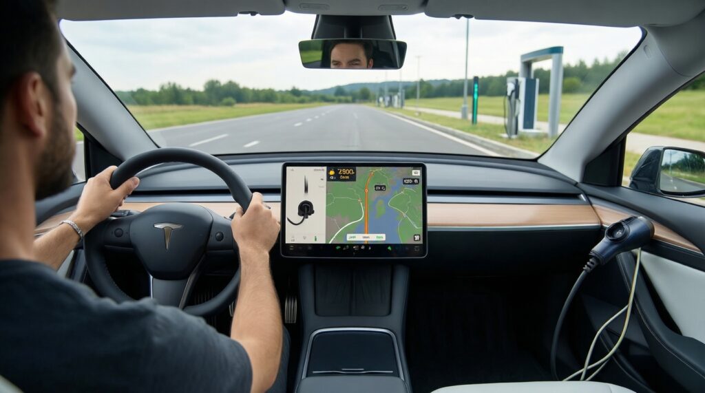 Электромобили в 2026: что реально изменилось в запасе хода и зарядной инфраструктуре - иллюстрация