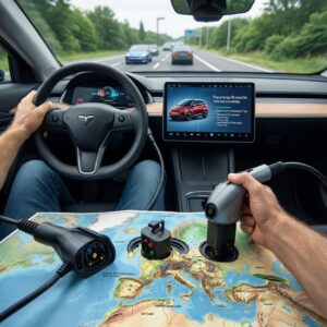 Электромобили в 2026: что изменилось в запасе хода и зарядной инфраструктуре