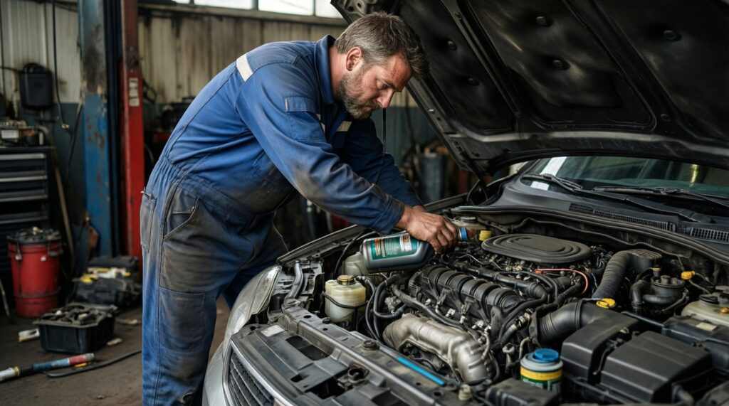 ТО без мифов: какие работы действительно продлевают ресурс двигателя и коробки - иллюстрация