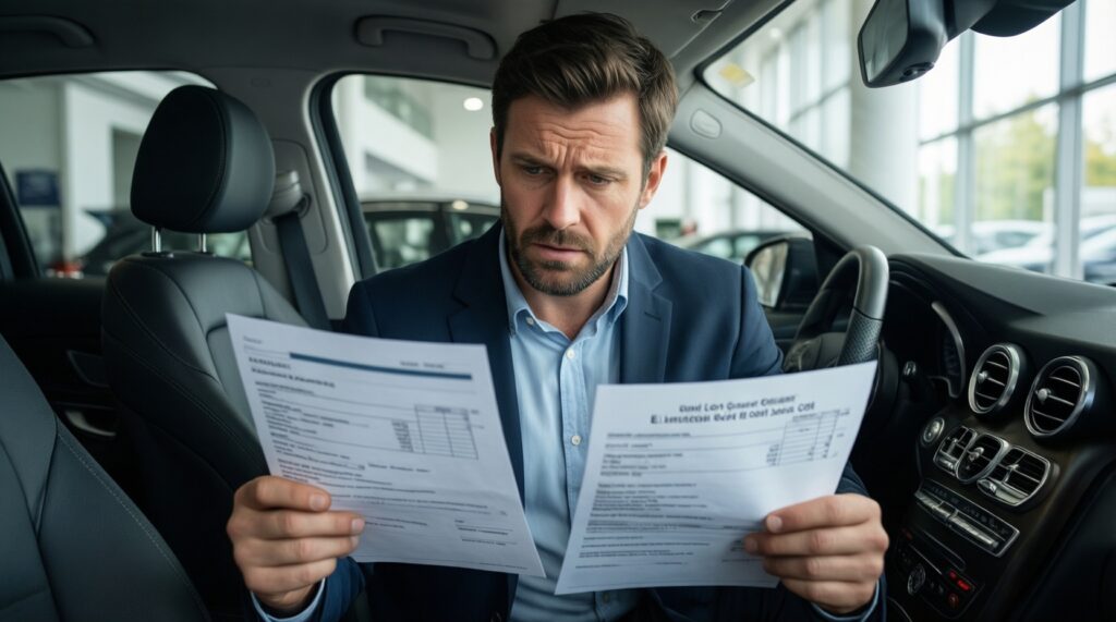 Самые частые ошибки при покупке авто в кредит/лизинг: на чем теряют деньги - иллюстрация