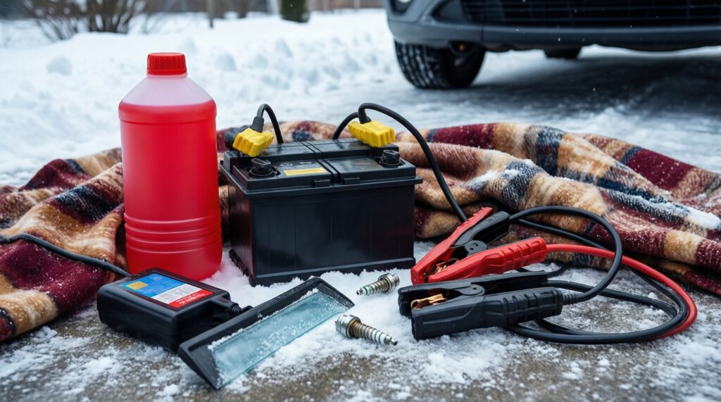 Зимняя эксплуатация: как правильно прогревать, что делать с АКБ и чем опасны короткие поездки - иллюстрация