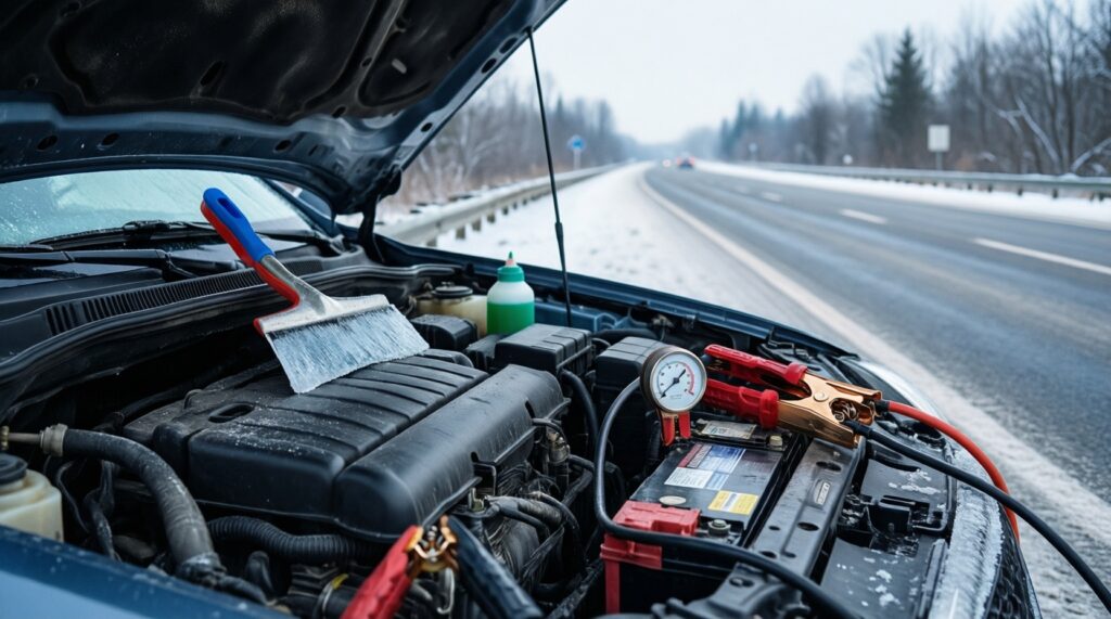 Зимняя эксплуатация: как правильно прогревать, что делать с АКБ и чем опасны короткие поездки - иллюстрация