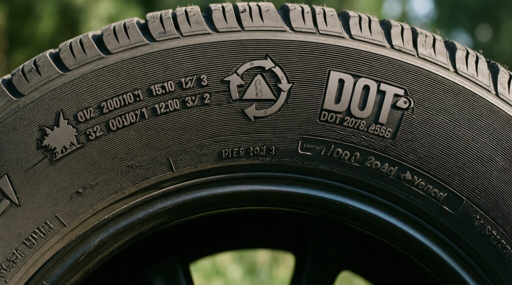 Шины и безопасность: как читать маркировку и выбрать резину под свой стиль езды - иллюстрация