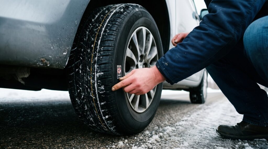 Шины и безопасность: как читать маркировку и выбрать резину под свой стиль езды - иллюстрация