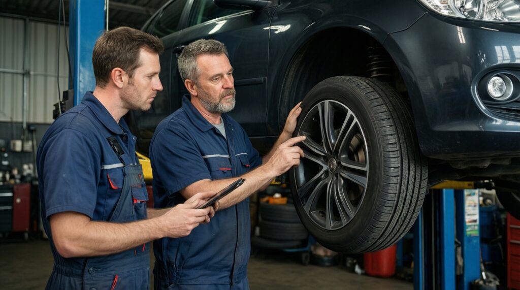 Что убивает подвеску: ямы, стиль езды и неправильные колеса - разбор по пунктам - иллюстрация