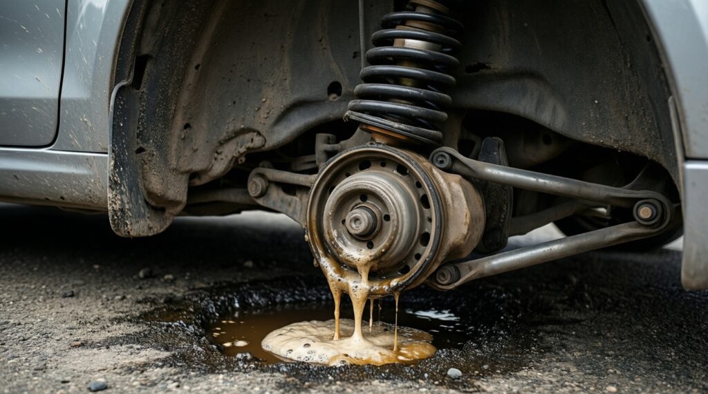 Что убивает подвеску: ямы, стиль езды и неправильные колеса - разбор по пунктам - иллюстрация