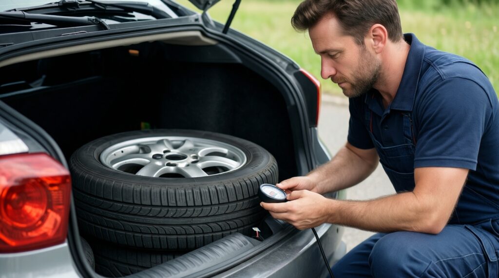 Подготовка к дальнему путешествию: чек-лист автомобиля, документов и аварийного набора - иллюстрация