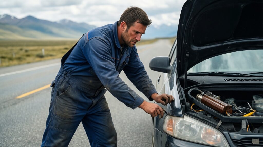Подготовка к дальнему путешествию: чек-лист автомобиля, документов и аварийного набора - иллюстрация