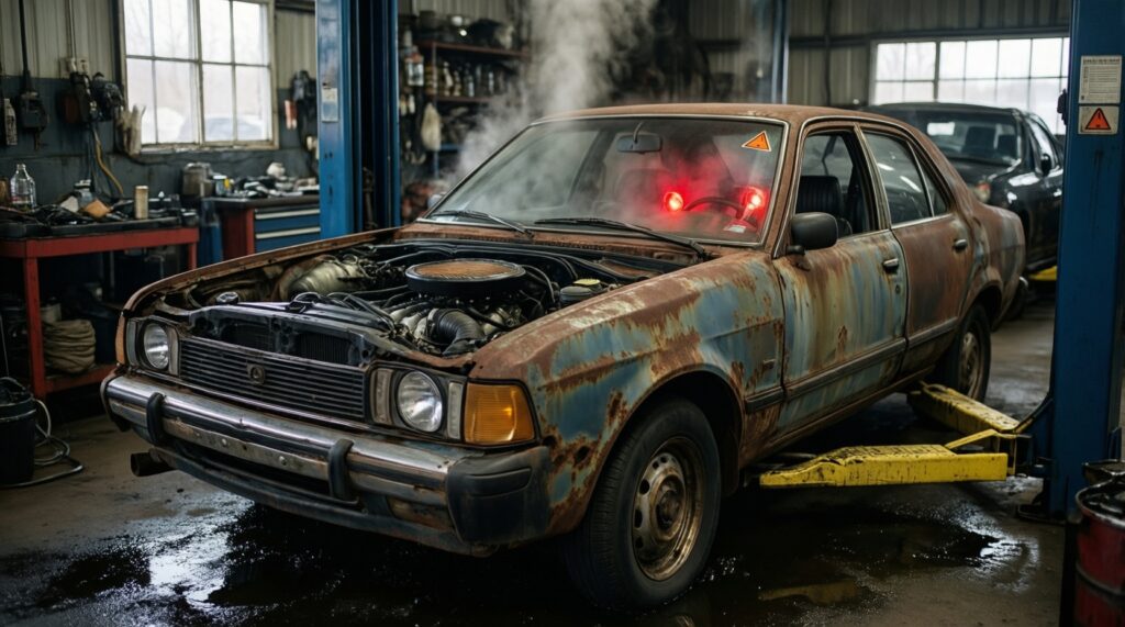 Как понять, что машину пора продавать: признаки, когда ремонт становится экономически бессмысленным - иллюстрация