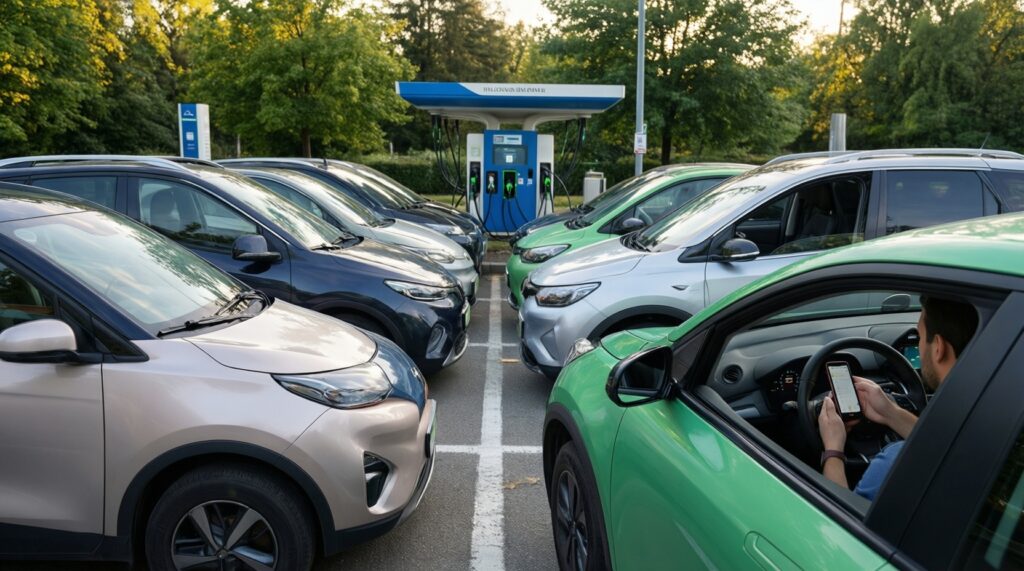 Электромобили в 2026: что реально изменилось в запасе хода и зарядной инфраструктуре - иллюстрация