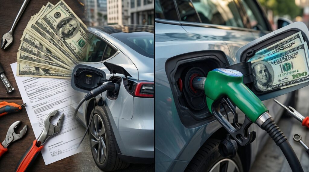 Электромобили vs гибриды: что выгоднее в 2026 году - иллюстрация