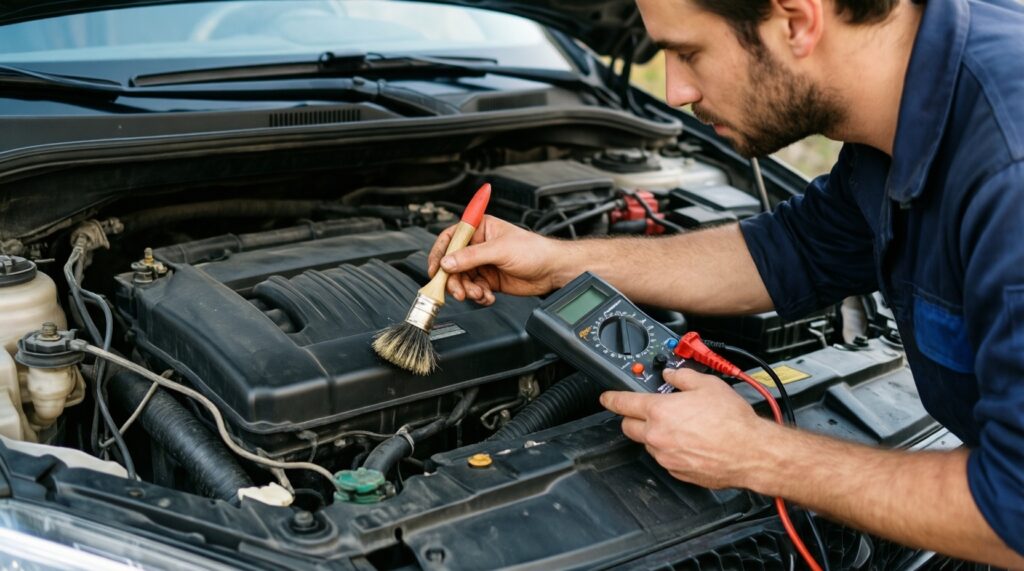 Как подготовить машину к зиме: что обязательно проверить - иллюстрация