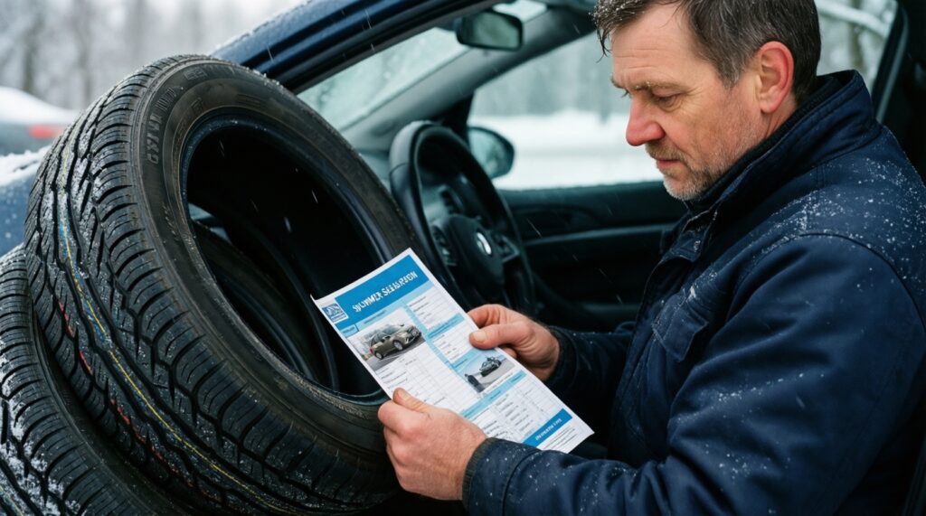 Шины: как выбрать сезонные, всесезонные и что важнее - бренд или индекс - иллюстрация