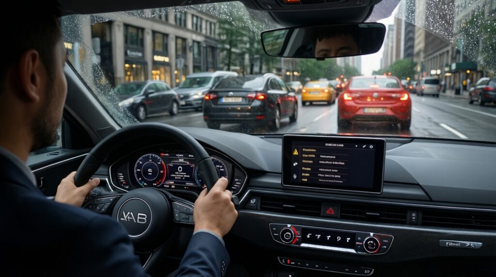 Современные ассистенты водителя: что работает, а чему нельзя доверять - иллюстрация