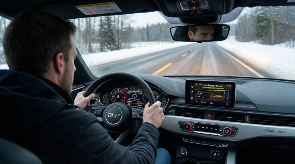 Современные ассистенты водителя: что работает, а чему нельзя доверять - иллюстрация