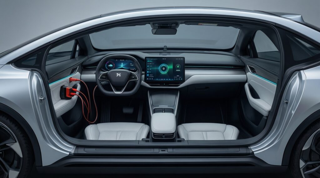 Тренды автопрома: куда движется дизайн, безопасность и технологии - иллюстрация