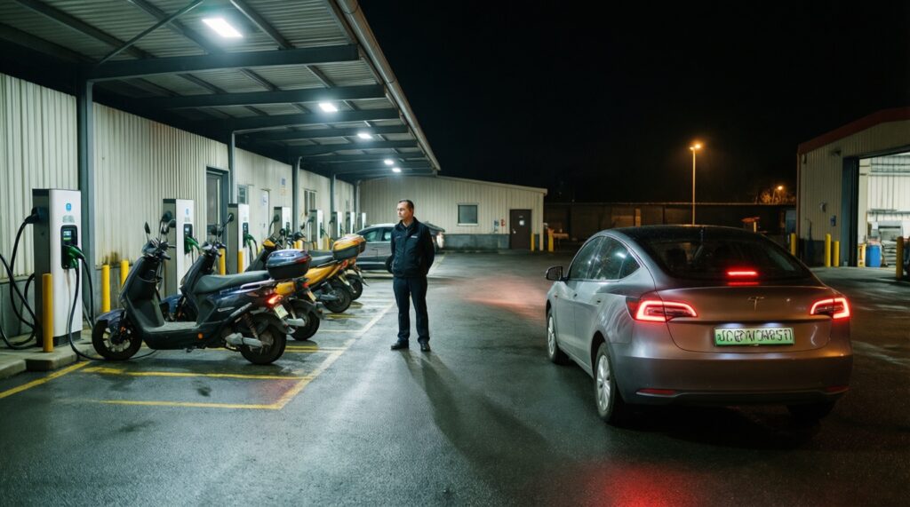 Электромобили vs гибриды: что выгоднее в российских условиях - иллюстрация