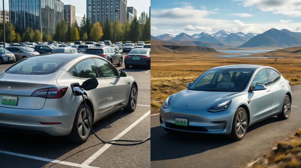 Электромобили vs гибриды: что выгоднее в российских условиях - иллюстрация