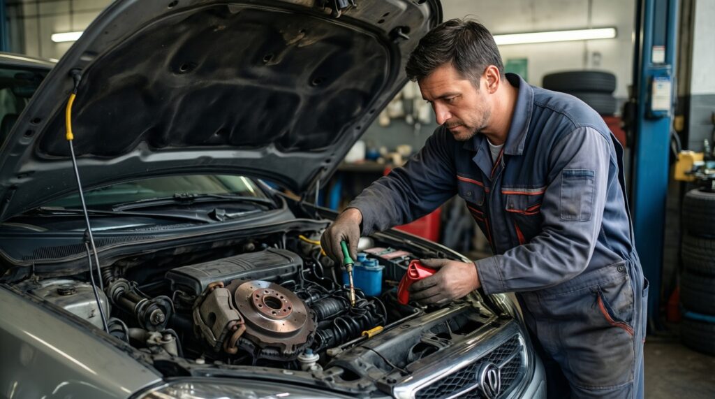 ТО без переплат: какие работы реально нужны и когда - иллюстрация