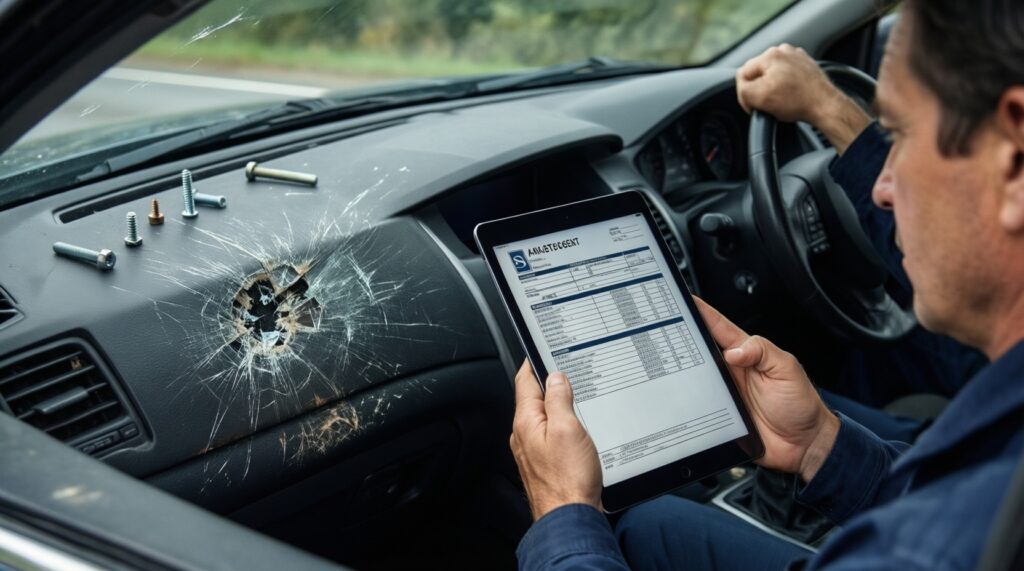 Как понять, что машина была в ДТП: признаки, которые выдают ремонт - иллюстрация