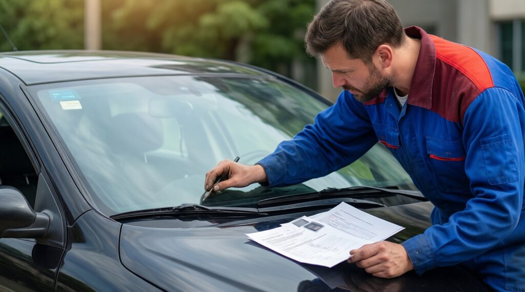 Как понять, что машина была в ДТП: признаки, которые выдают ремонт - иллюстрация