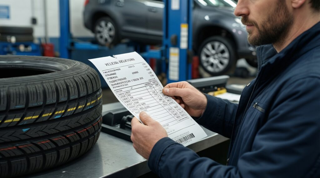 Шины по сезону: как выбрать, хранить и не переплатить - иллюстрация