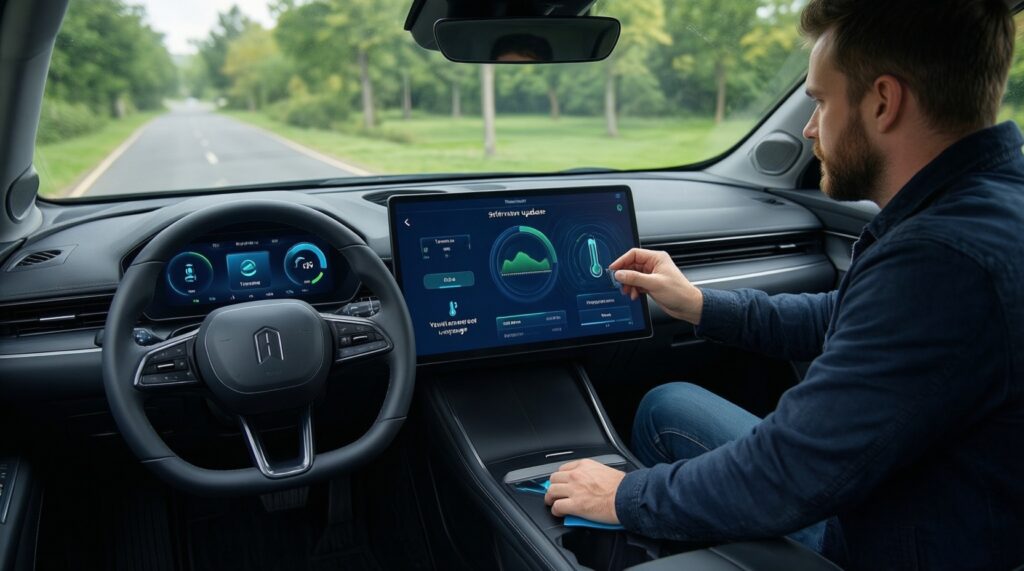 Электромобили в 2026: что реально изменилось в запасе хода и зарядной инфраструктуре - иллюстрация