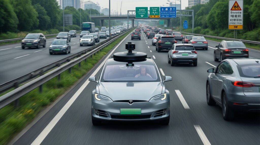 Безопасность на дороге: современные ассистенты водителя и как они работают - иллюстрация