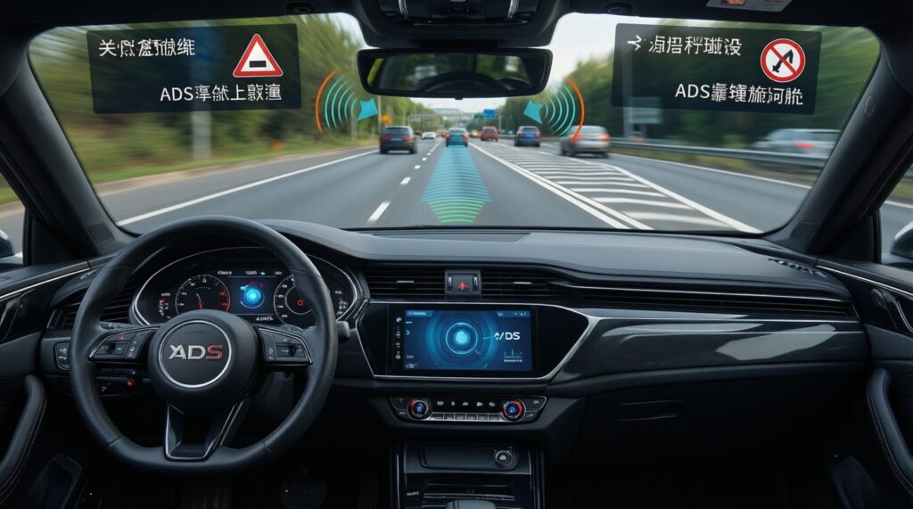 Безопасность на дороге: современные ассистенты водителя и как они работают - иллюстрация