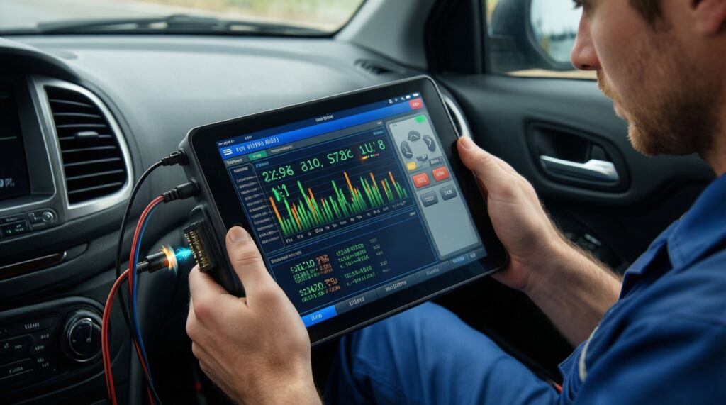 Диагностика по OBD2: что можно узнать самому за 5 минут - иллюстрация