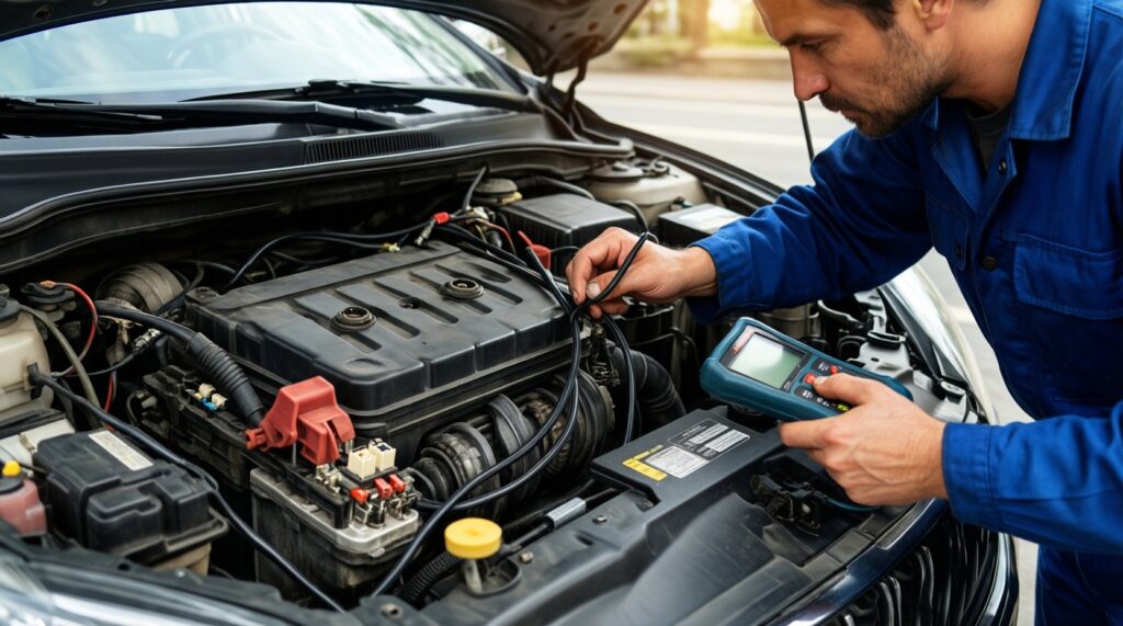 Диагностика по OBD2: что можно узнать самому за 5 минут - иллюстрация