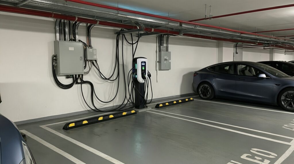 Электромобили в 2026: что реально изменилось в запасе хода и зарядной инфраструктуре - иллюстрация