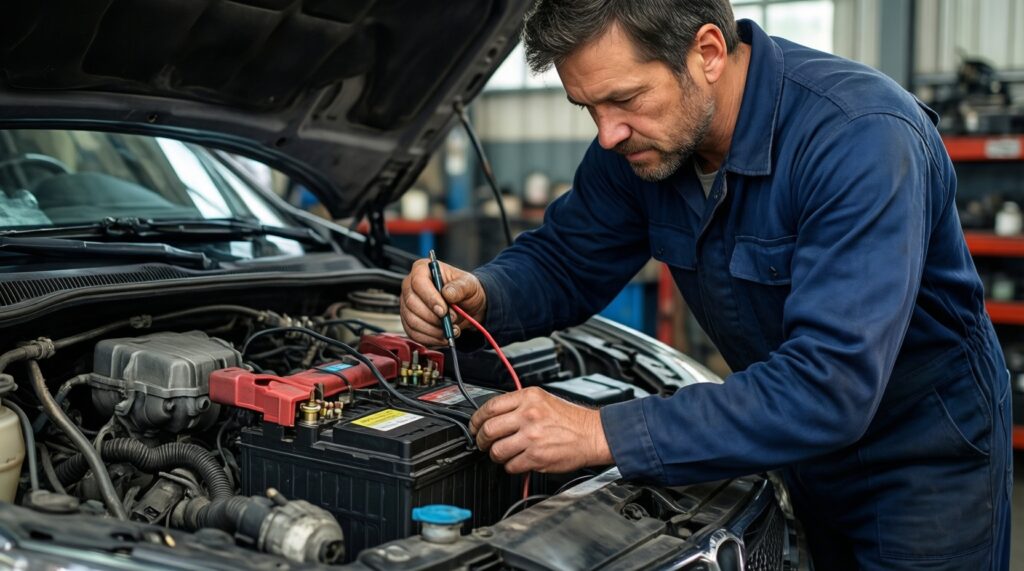 Зимняя эксплуатация: как заводиться в мороз и беречь аккумулятор - иллюстрация