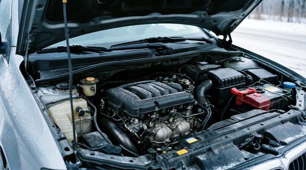 Зимняя эксплуатация: как заводиться в мороз и беречь аккумулятор - иллюстрация