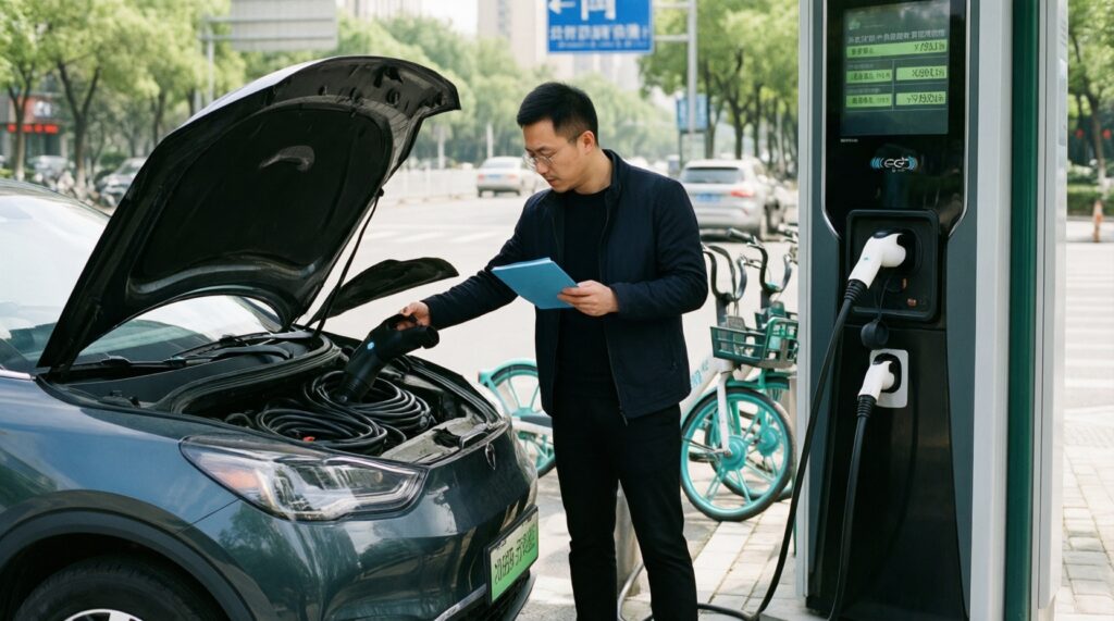 Электромобили в 2026: что реально изменилось для водителя и кошелька - иллюстрация