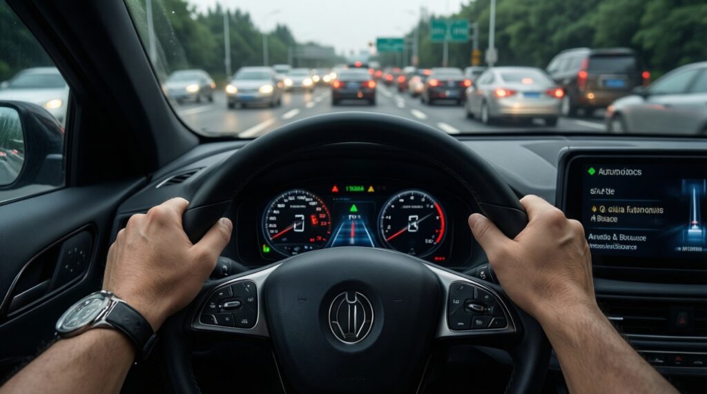 Современные системы помощи водителю (ADAS): что умеют и где опасны - иллюстрация